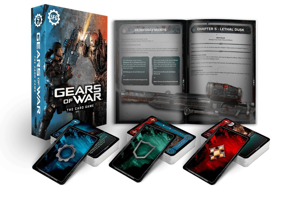 Gears of War Gioco di Carte