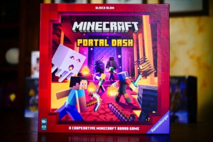 Minecraft Portal Dash 3