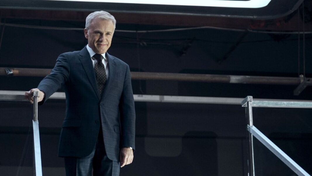 The Consultant Christoph Waltz