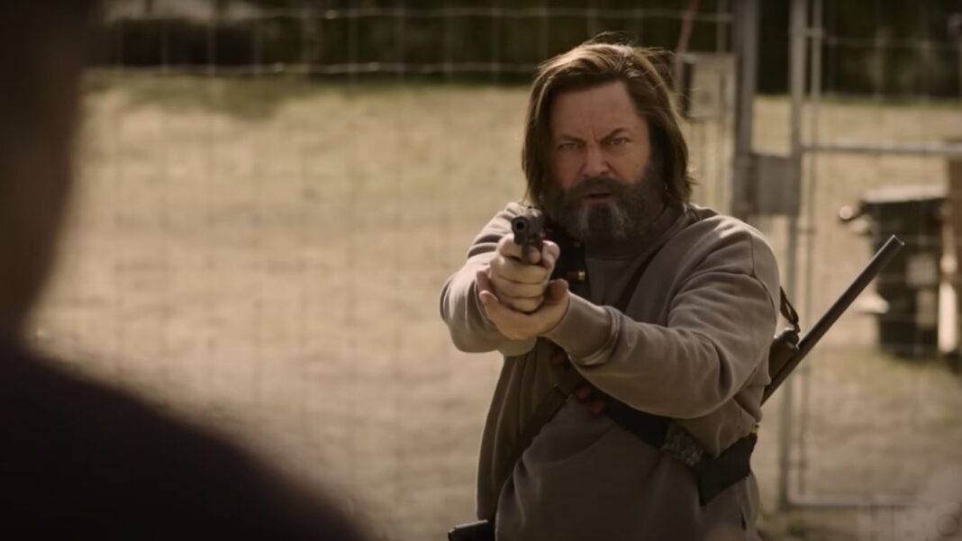 The Last of Us Bill Nick Offerman