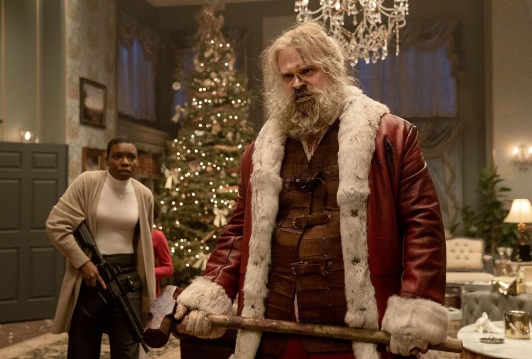 Violent Night David Harbour