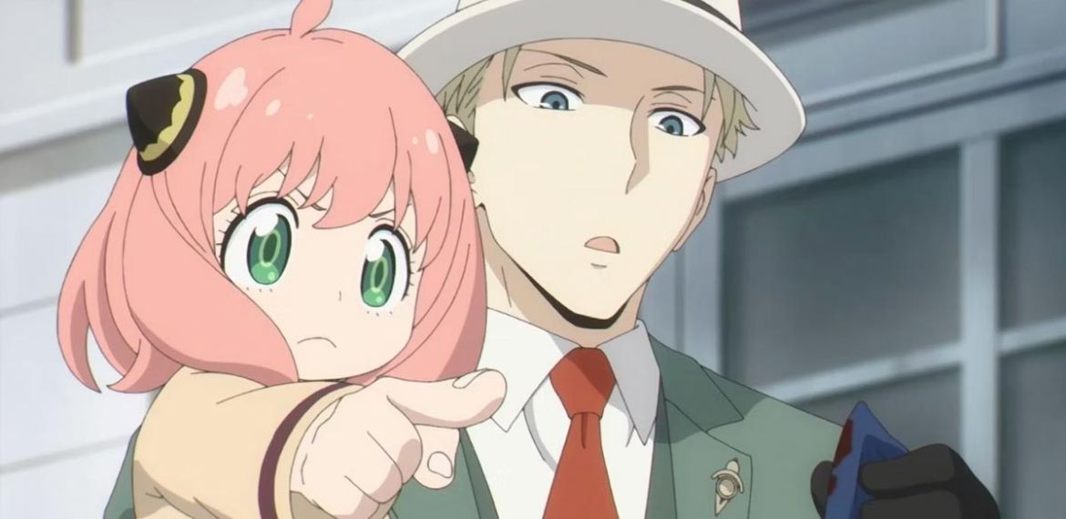 anya e loid spy x family