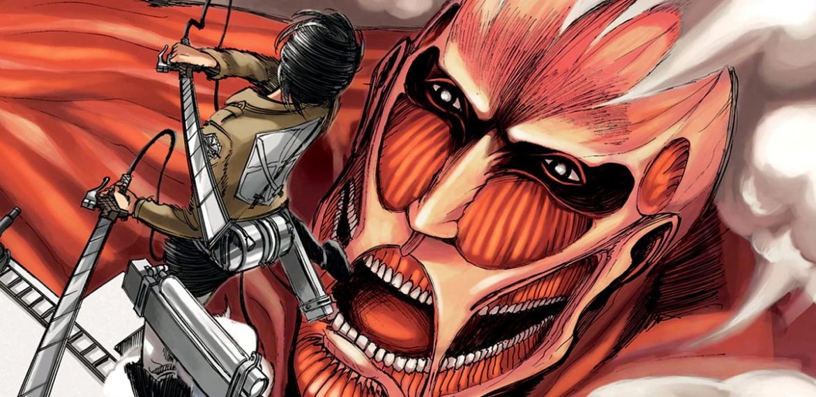attacco dei giganti 1 attack on titan