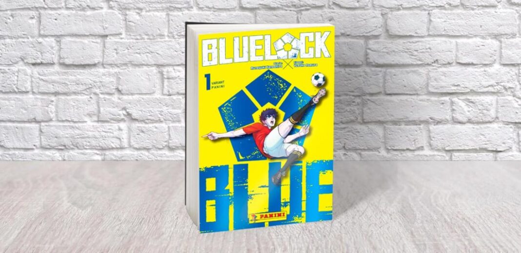 blue lock manga panini comics