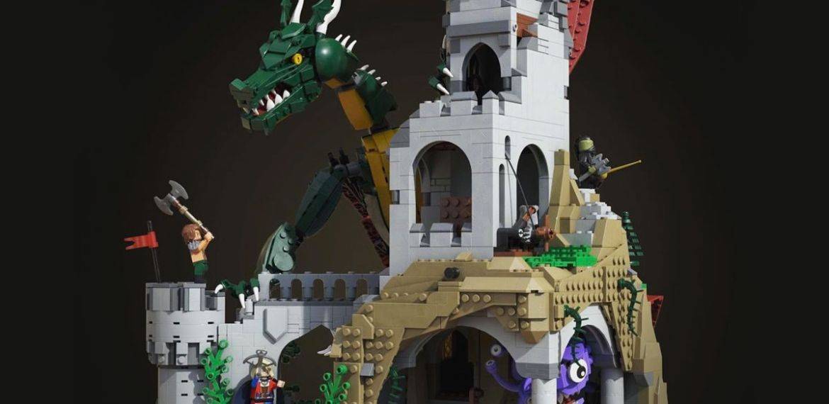 set lego ideas dungeons and dragons BoltBuilds
