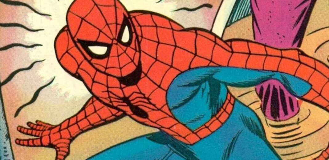 spider man uomo ragno
