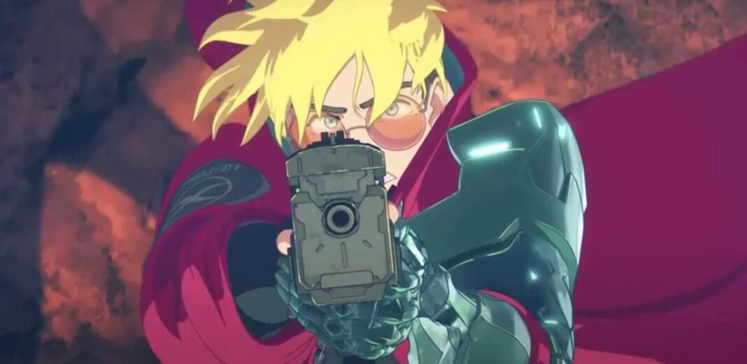 trigun stampede vash