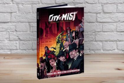 City of Mist guida del maestro cerimoniere