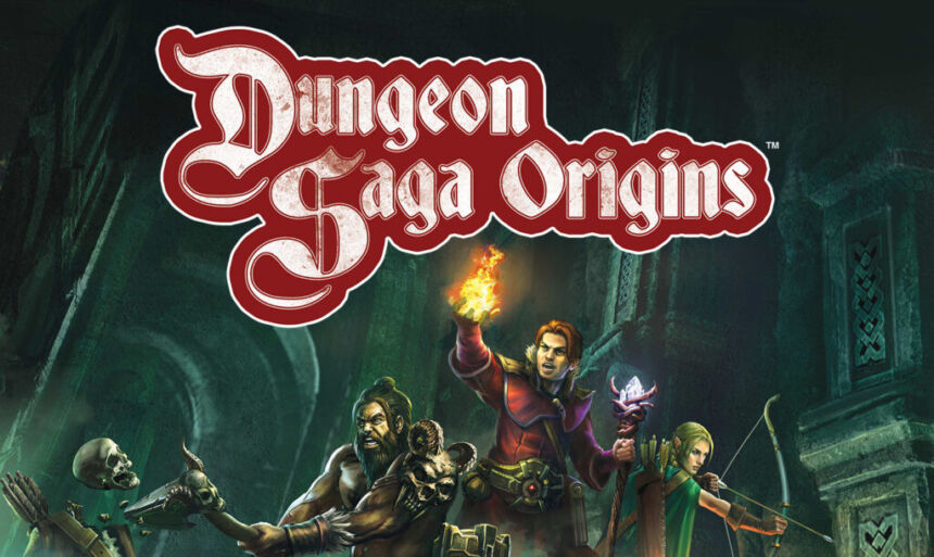 Dungeon Saga Origins Mantic Games