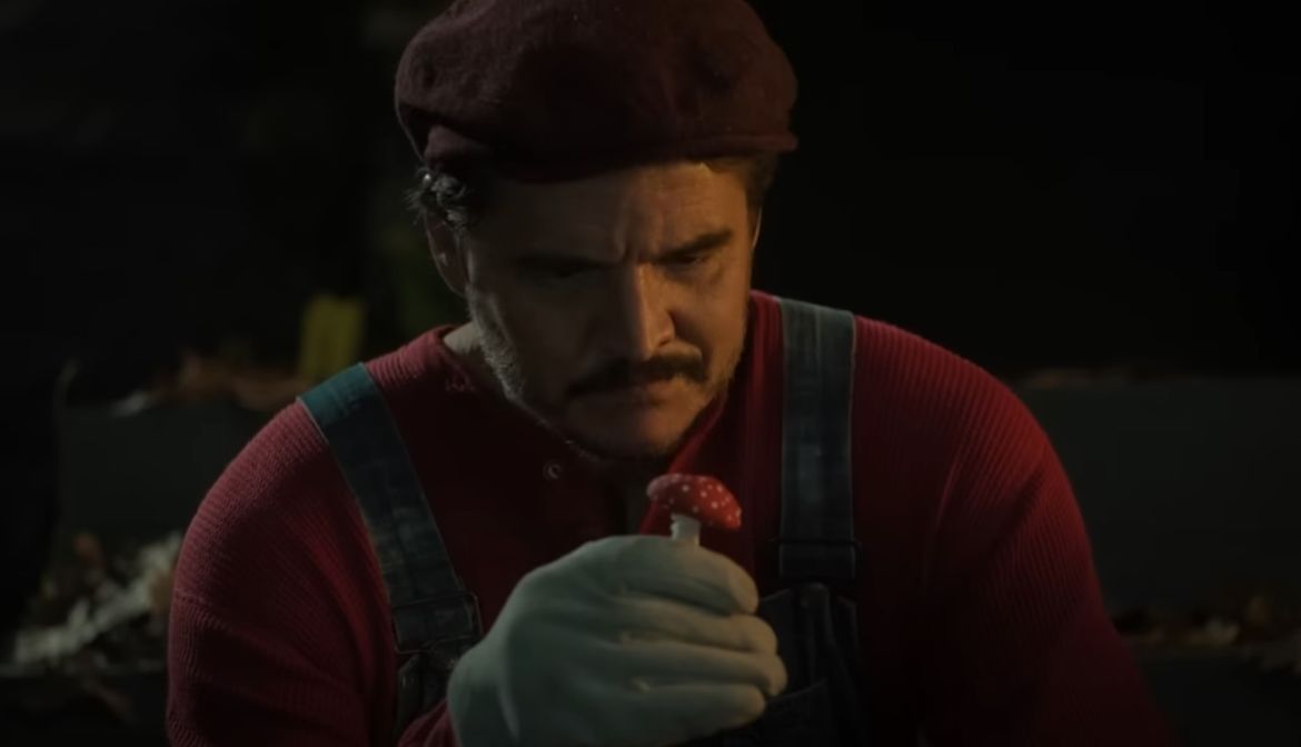 Pedro Pascal Super mario