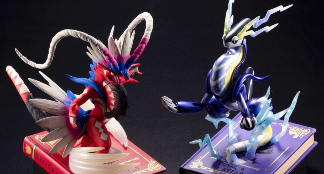 Pokemon Miraidon e Koraidon