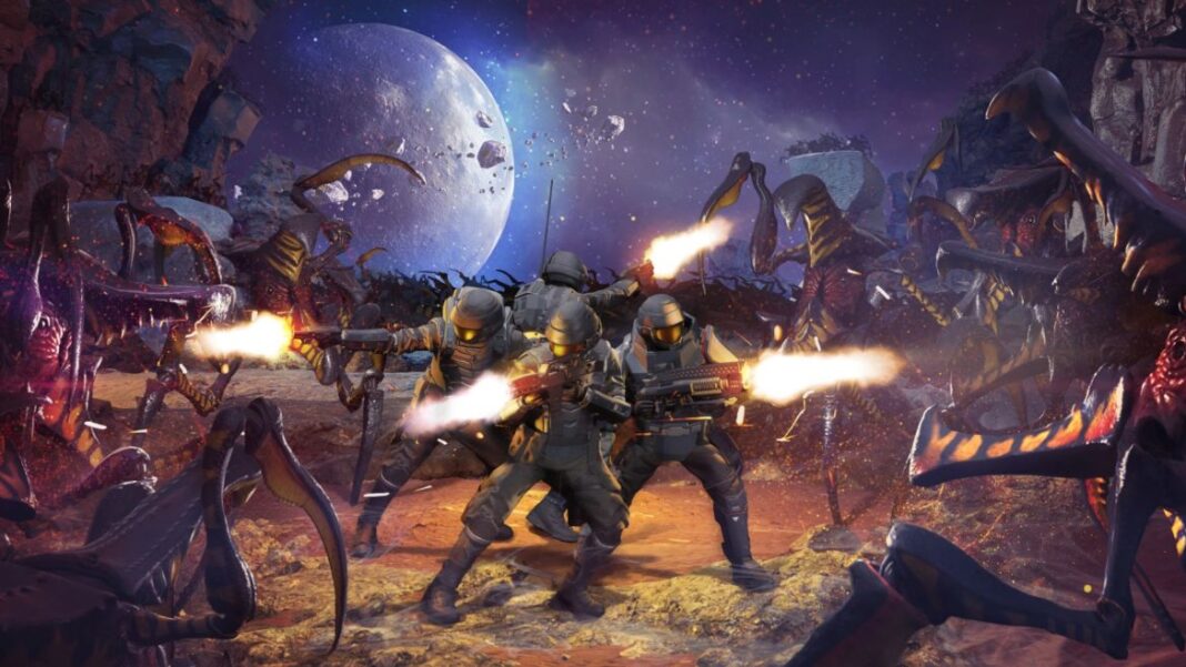 Starship Troopers Extermination