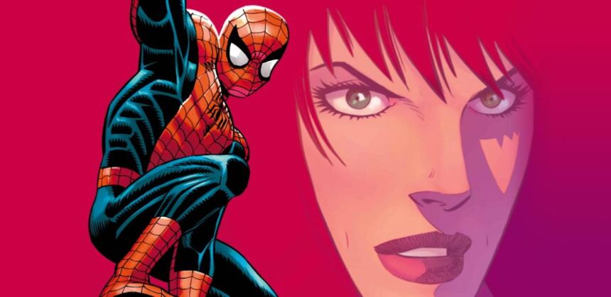 amazing spider man Peter Parker Mary Jane