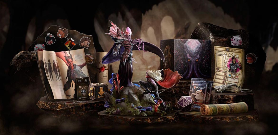 baldurs gate III collectors edition