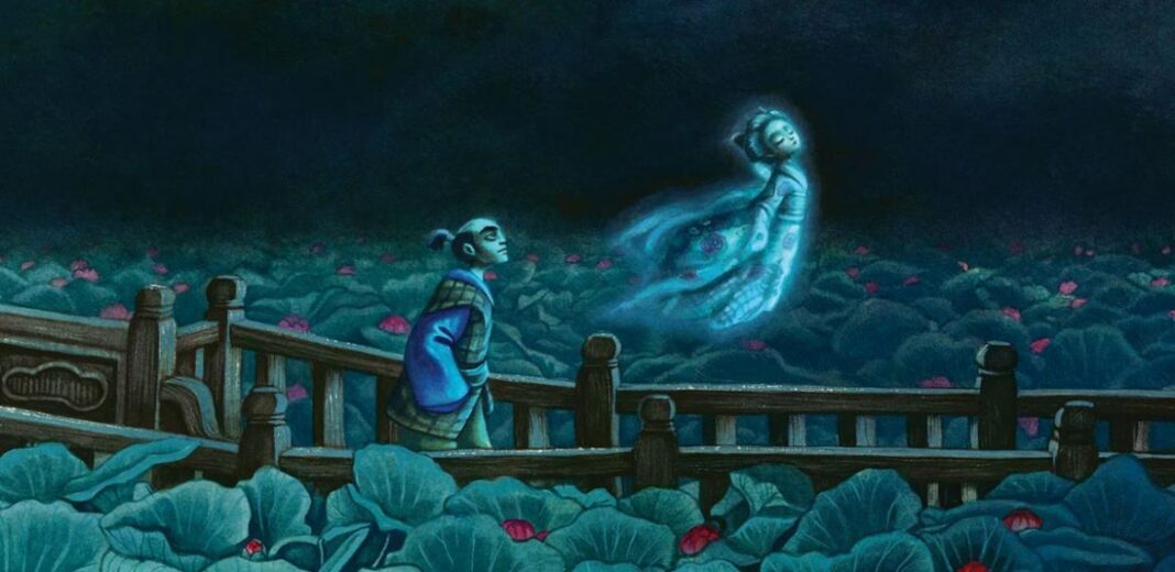 fantasmi e spiriti del giappone mostra