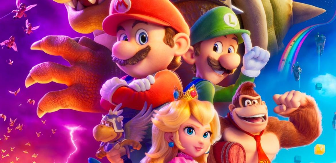 super mario bros il film world Miyamoto