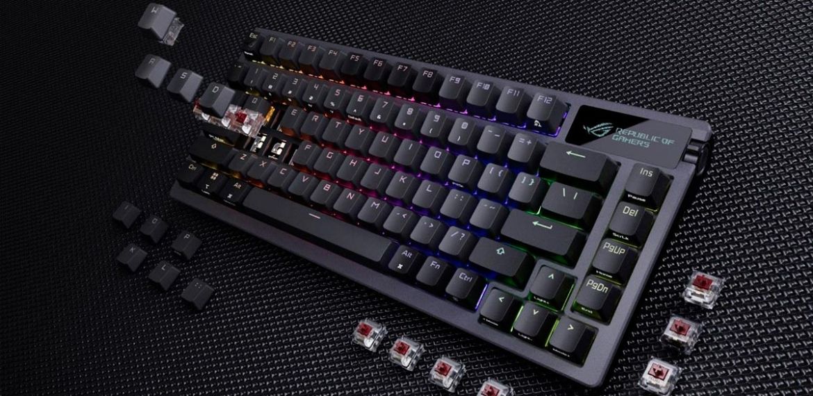 ASUS ROG Azoth tastiera gaming cover