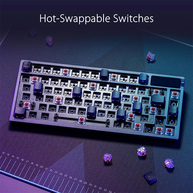 ASUS ROG Azoth tastiera gaming swappable switch