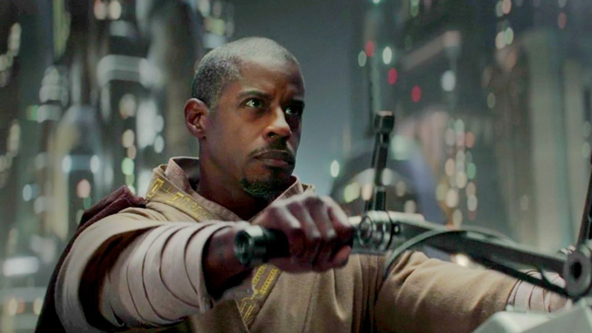 Ahmed Best The Mandalorian