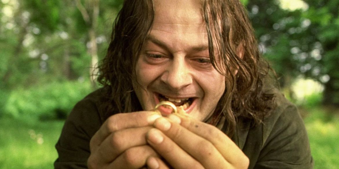 Andy Serkis Gollum Smeagol Il Signore degli Anelli