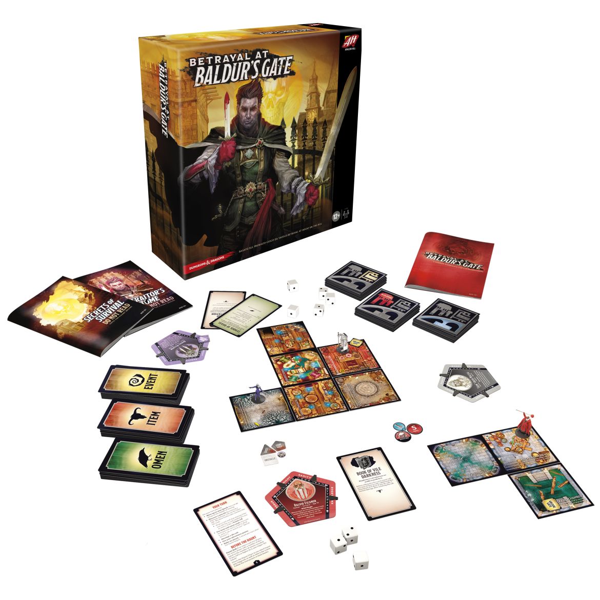 Betrayal at Baldurs Gate nuovi giochi D&D Dungeons and Dragons