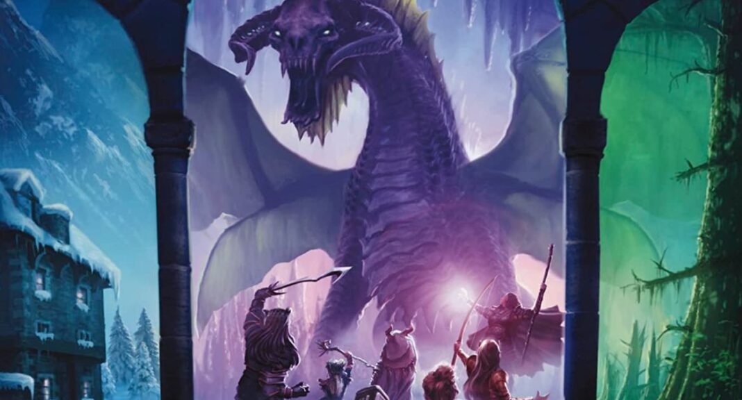 Caos a Neverwinter Dungeons Dragons