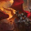 Dungeons and dragons Dragonlance Ombra della Regina dei Draghi