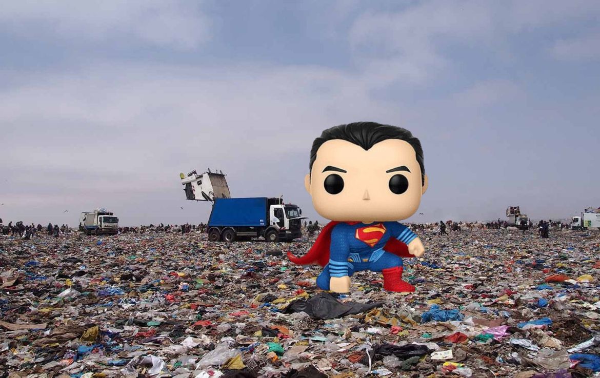 Funko Pop Discarica