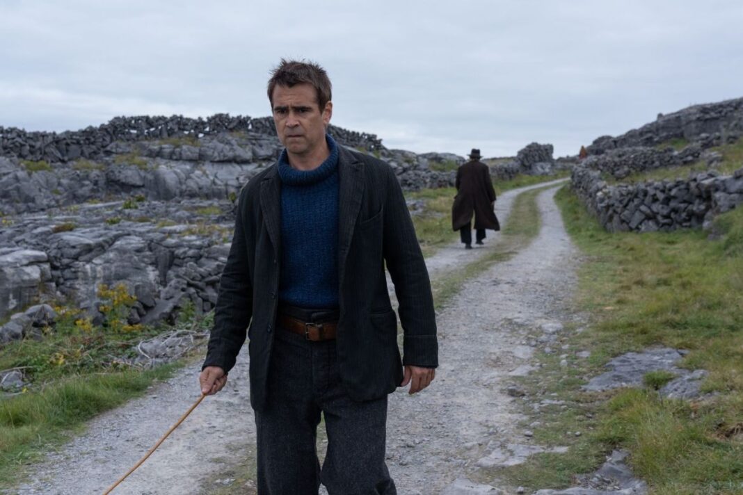 Gli Spiriti dellIsola Colin Farrel