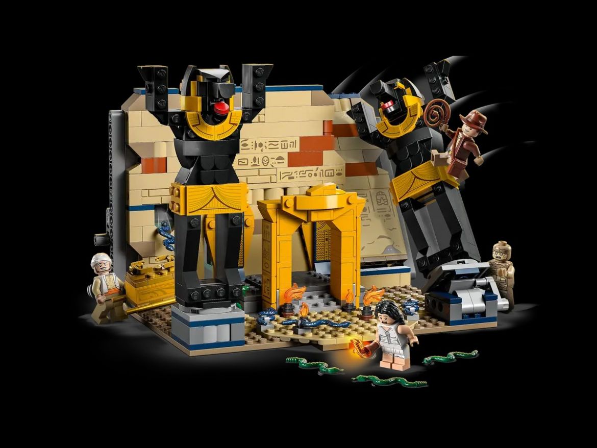LEGO Indiana Jones 77013