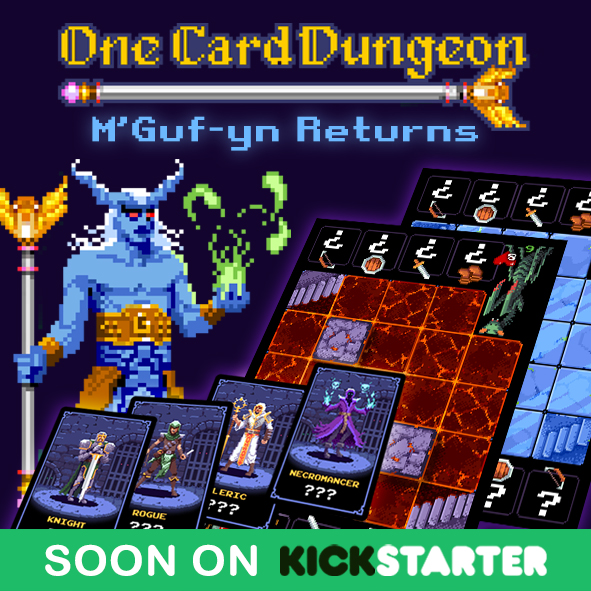 MGuf yn Returns Kickstarter