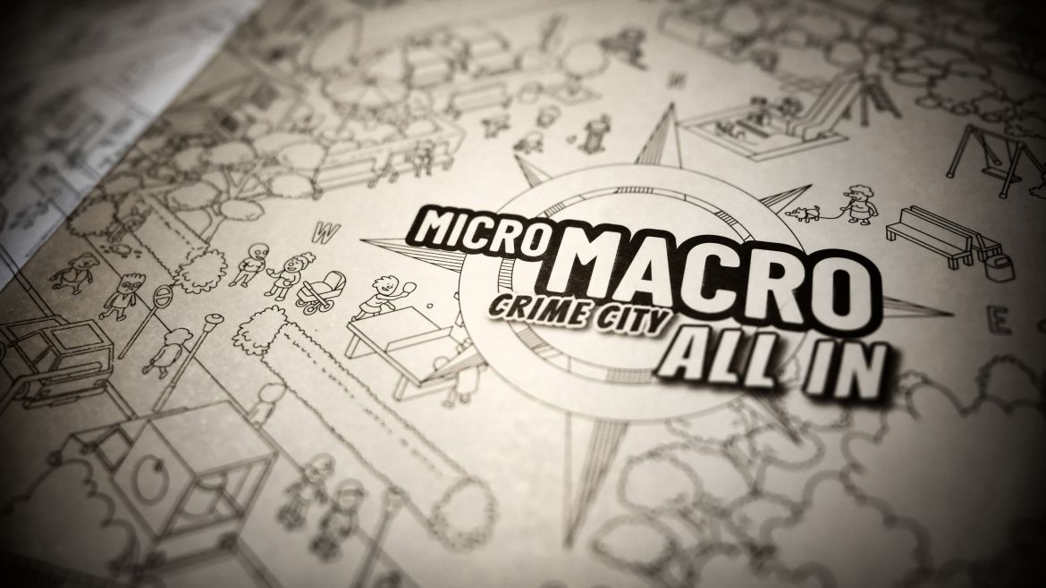 Micro Macro Crime City Soliti Sospetti 1