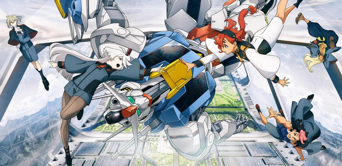 Mobile Suit Gundam The Witch from Mercury anime