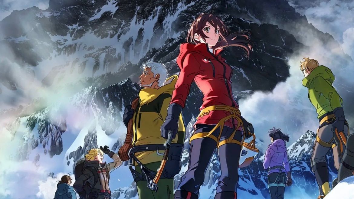 Naked Peak Le Montagne della Follia Anime
