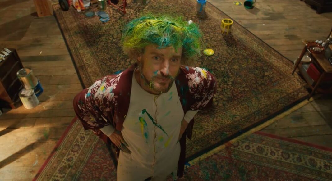 Paint Owen Wilson