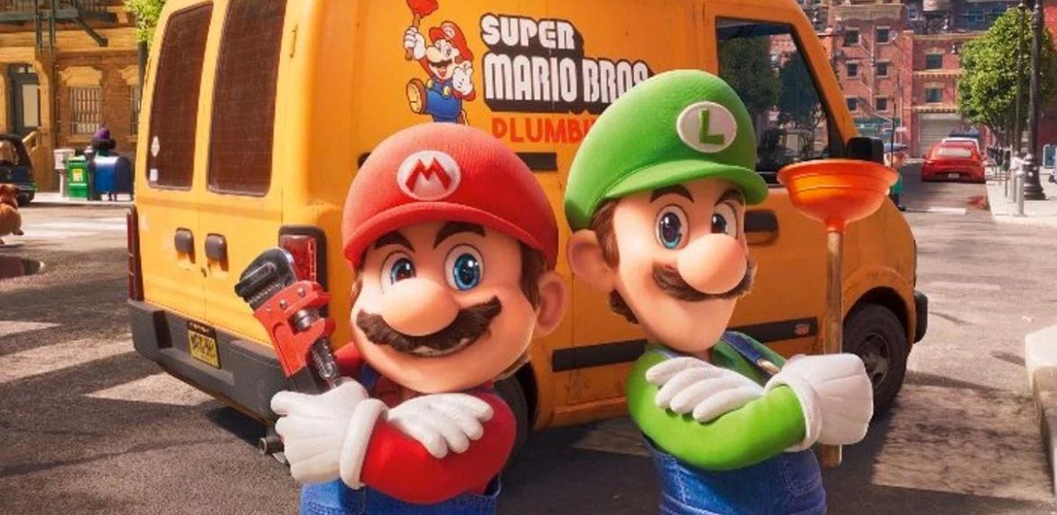 Super Mario Bros Plumbing