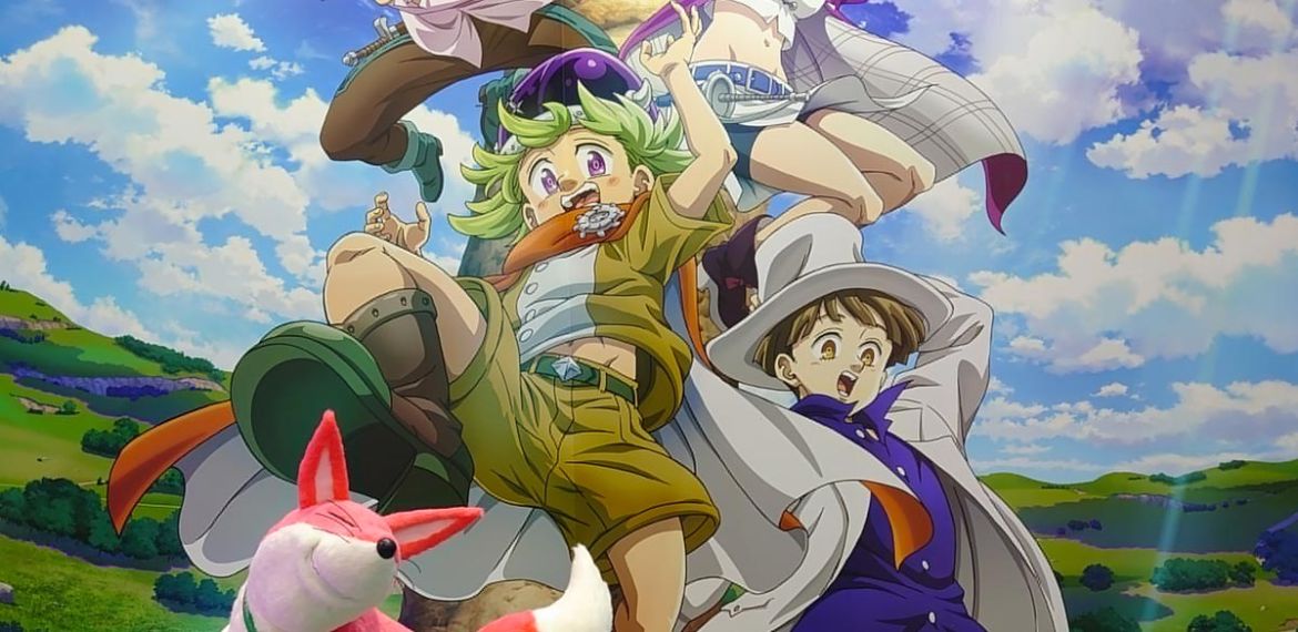 The Seven Deadly Sins Four Knights of the Apocalypse