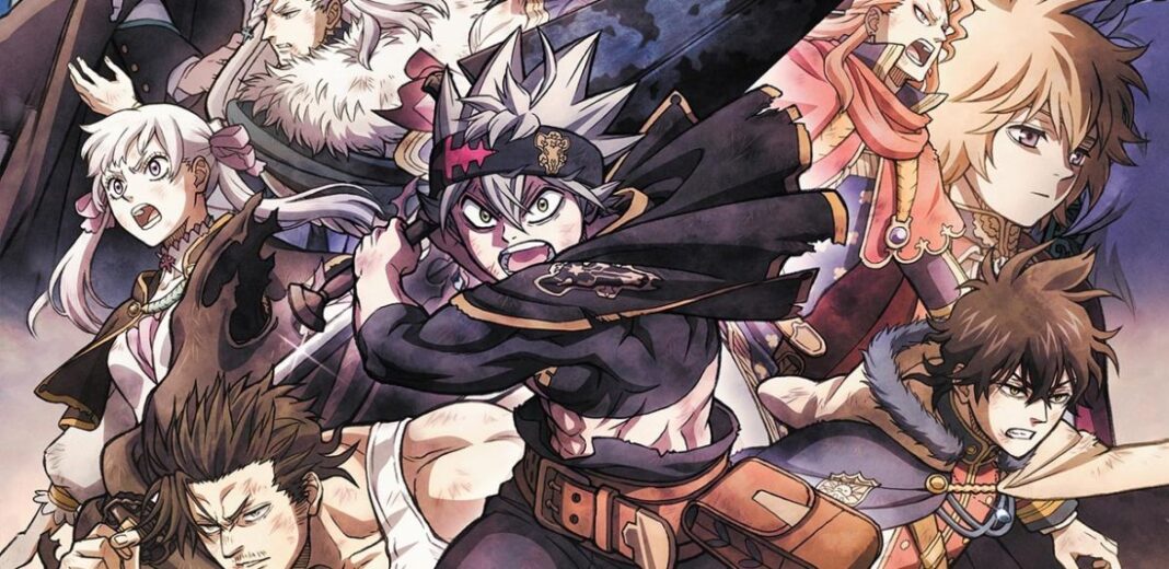 black clover film La spada dell'imperatore magico