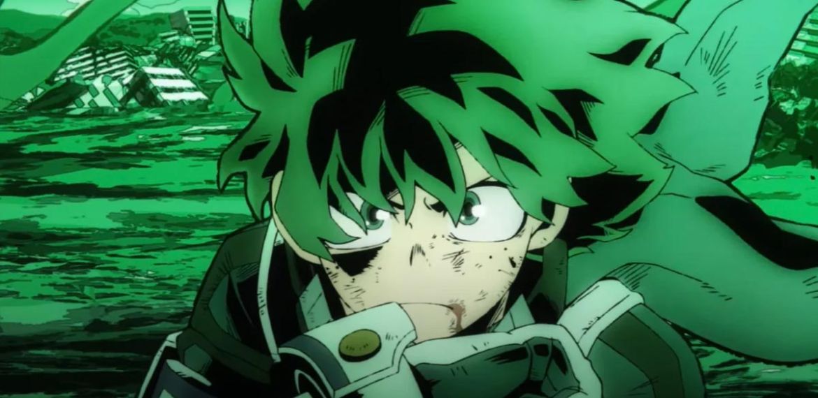 deku my hero academia 6