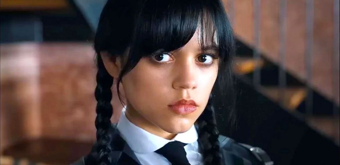 jenna ortega mercoledi addams