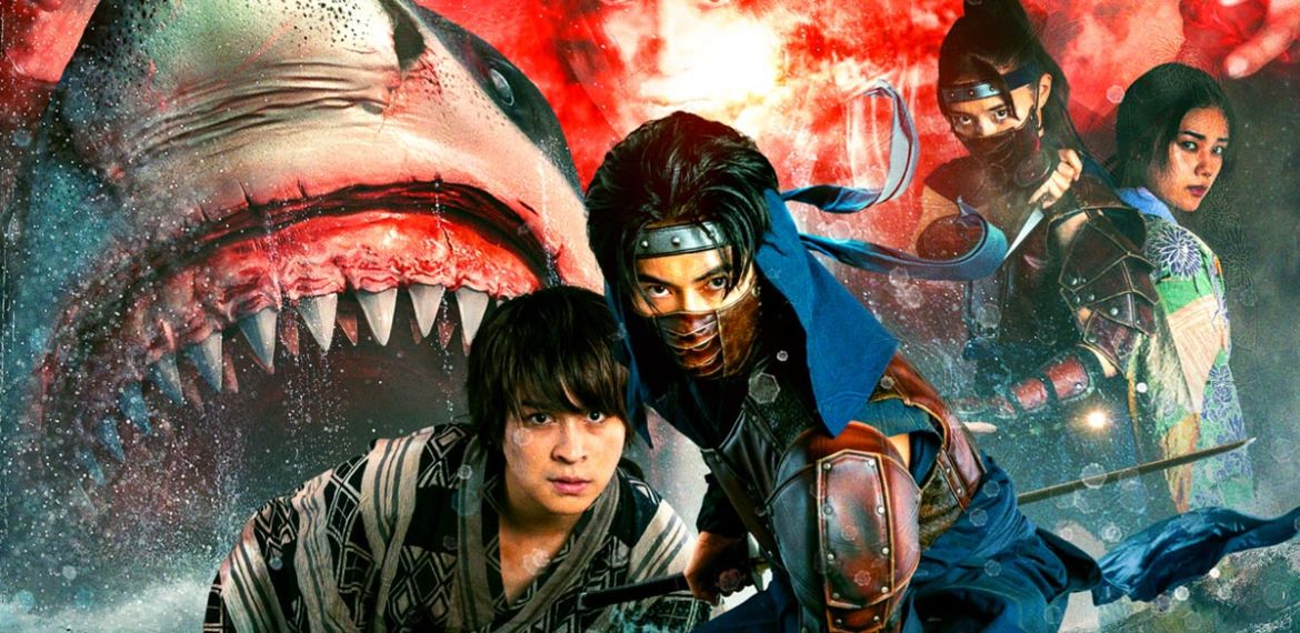 ninja vs shark
