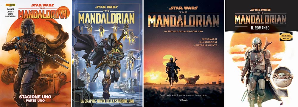 the mandalorian volumi panini comics