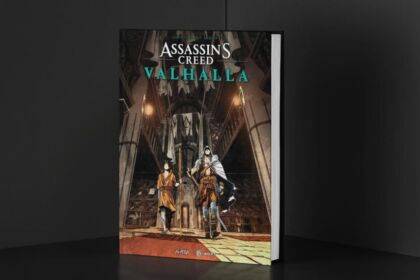 Assassins Creed Valhalla graphic novel