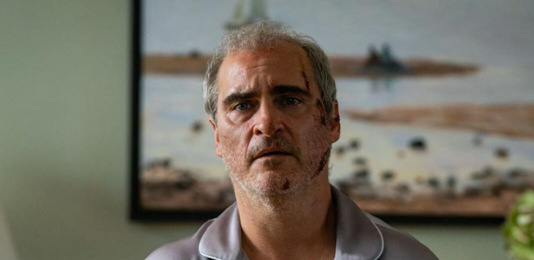 Beau ha paura Joaquin Phoenix