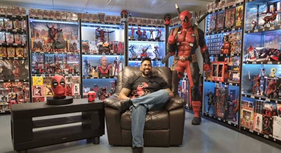 Deadpool Guinees World Record