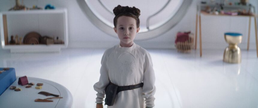 Giovane Principessa Leia