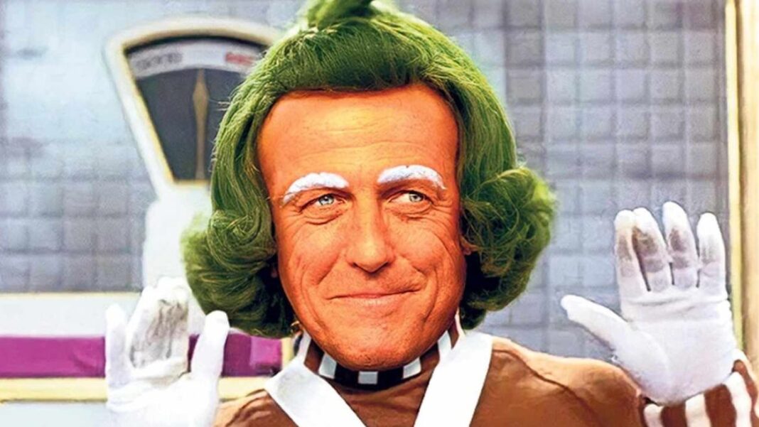 Hugh Grant Wonka Oompa Loompa