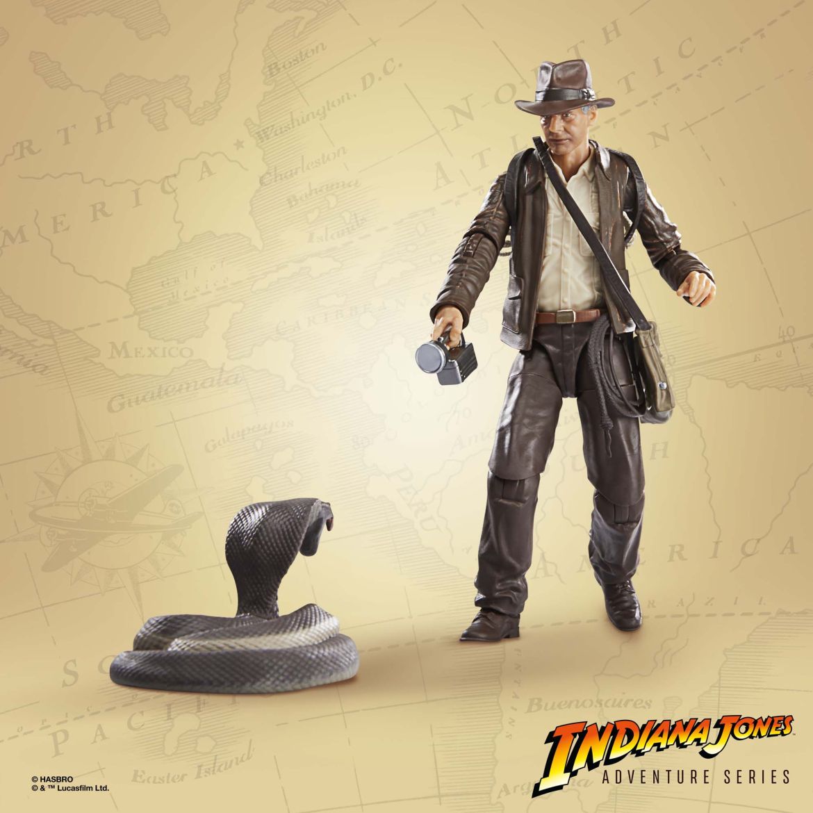 Indiana jones nuove action figures ruota destino