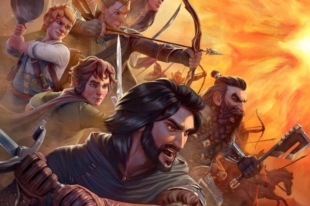 Lord of the Rings Heroes of Middle-Earth