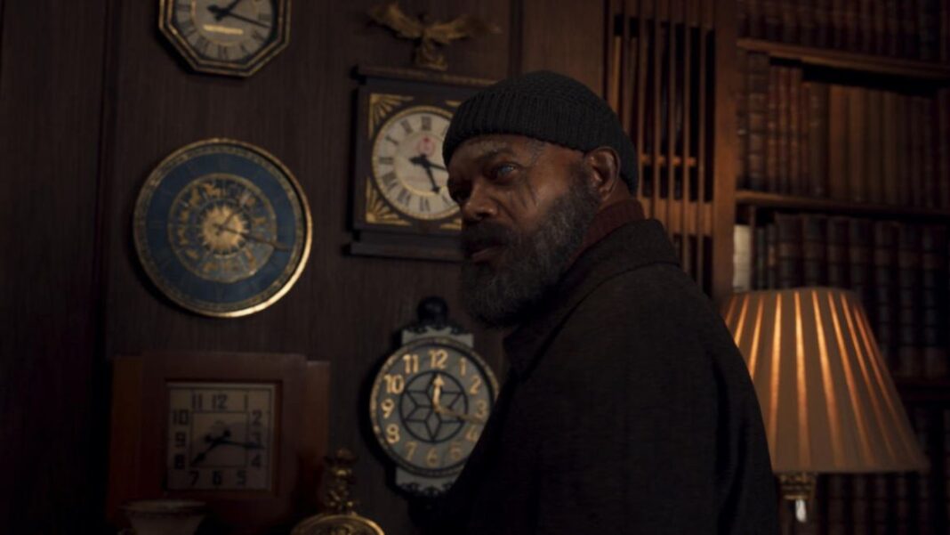 Marvel Secret Invasion Samuel L Jackson